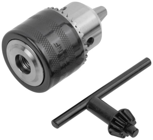 Патрон для дрели ключевой 1/2'' - 13 мм (с ключом Т-обр.) | код 37843 | FIT фото 4 Патрон для дрели ключевой 1/2'' - 13 мм (с ключом Т-обр.) | код 37843 | FIT фото 4