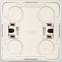 Розетка ETUDE, открытый монтаж, кремовый | код. PA16-001K | Schneider Electric