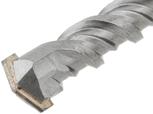 Бур по бетону SDS PLUS ''Профи'' с двойной резьбой 25x600 мм | код 32982 | FIT фото 5 Бур по бетону SDS PLUS ''Профи'' с двойной резьбой 25x600 мм | код 32982 | FIT фото 5