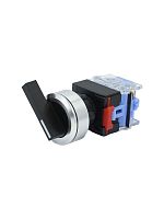 Переключатель ВК30-10XB/21 IP65 1НО на 2 положения с фиксацией I-O длинная рукоятка d30мм Электротехник ET020027