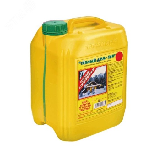 Теплоноситель Тёплый дом Эко-30 10кг канистра | код 017-4581 | Теплый дом Теплоноситель Тёплый дом Эко-30 10кг канистра | код 017-4581 | Теплый дом