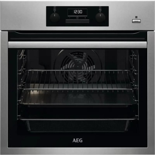 Духовой шкаф Электрический AEG BES351111M нержавеющая сталь | код 2048768 | AEG