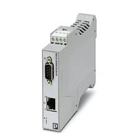 Преобразователь интерфейса GW EIP/ASCII 1E/1DB9 | код 2702772 | PHOENIX CONTACT