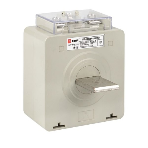 Трансформатор тока ТТЕ-A-400/5А с клеммой напряжения класс точности 0,5S PROxima | код tte-S-400-0.5S | EKF фото 2