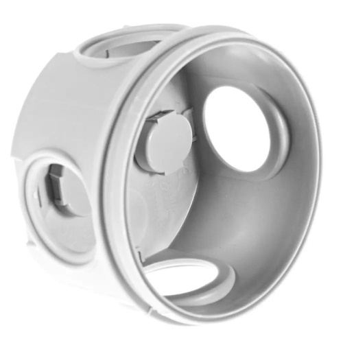 Корпус распаячной коробки 70х40мм кабельный ввод пластик Cetinkaya Pano CP1036 фото 3