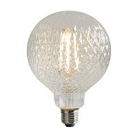 Лампа светодиодная филаментная Loft 271 YX-G125175LFFEC01 4Вт 2200К E27 DIM Voltega 8574