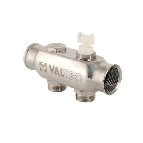 Кран для коллектора (евроконус) 501398VA | код. VTc.720.NEI.0005 | VALTEC