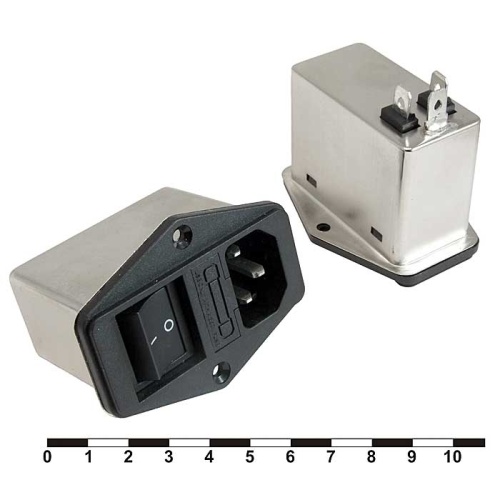 Сетевой фильтр RUICHI DL-1DZ2KR 1A. 250V, 2,2 нФ | код 85027 | Ruichi Сетевой фильтр RUICHI DL-1DZ2KR 1A. 250V, 2,2 нФ | код 85027 | Ruichi