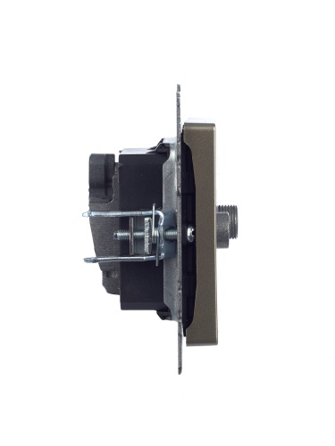 BRITE Розетка двойная TV+SAT РТВ/РСп12-БрШ шампань | код BR-AF20-O-K37 | IEK фото 7