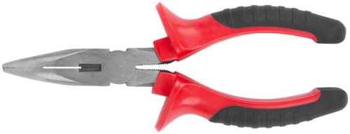 Утконосы "Оптима" 165мм двухцветные обрезиненные ручки полированная сталь КУРС 47559 фото 4