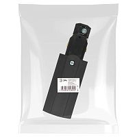 Коннектор для трехфазного шинопровода STR-30-B-CN-PL типа PL кабельный ввод левый черный | код Б0049740 | ЭРА