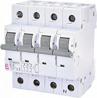 Авт. выключатель ETIMAT 6 3p+N B 6А (6 kA) | код 002116512 | ETI