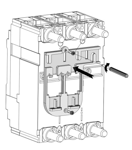 Разъем для втычного SUSOL MCCB ASS'Y, CONNECTOR KIT, TD160~TS800 | код 83261171807 | LSIS