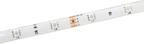 Лента светодиодная 3м LSR-5050RGB30-7,2-IP65-12В | код LSR2-3-030-65-3-03 | IEK