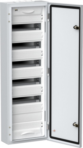TITAN 5 Корпус мет. ЩРн-72 (1х72) 960х310х140 IP54 бел IEK | код TI5-50-N-072-54 | IEK