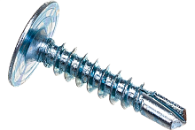 Саморез металл/металл 4.2х19 сверло цинк 1000 шт | код screw-mm-4.2x19s-1000 | ЭТМ-Крепеж