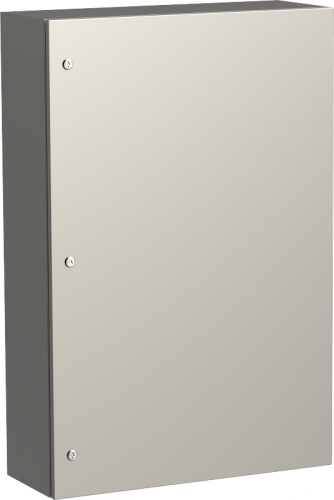 TITAN 5 Корпус метал. ЩМП-120.80.40 (AISI 316) УХЛ1 IP66 IEK | код TI5-12-N-120-080-040-66 | IEK