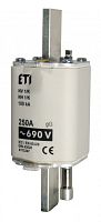 Предохранитель с бойком NH-1_K/gG 125A 690V | код 004113343 | ETI