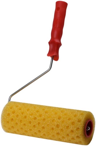 Валик поролоновый структурный "горошек" профи 230мм FIT 02876 фото 2 Валик поролоновый структурный "горошек" профи 230мм FIT 02876 фото 2