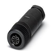 Штекерные соединители для передачи данных SACC-M12FSB-5CON-PG 9 | код 1533699 | PHOENIX CONTACT