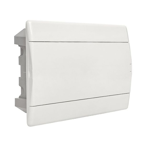 Щит распределительный ЩРВ-П-12 "SlimBox" белая дверца IP41 PROxima | код sb-v-12w | EKF фото 2 Щит распределительный ЩРВ-П-12 "SlimBox" белая дверца IP41 PROxima | код sb-v-12w | EKF фото 2