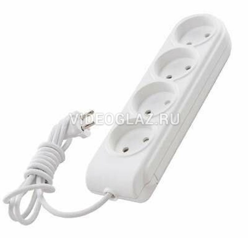 Удлинитель 4х5м без заземл. 10А защ. шторки Makel N4010061 Удлинитель 4х5м без заземл. 10А защ. шторки Makel N4010061