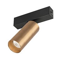 Светильник MAG-SPOT-25-R90-9W Day4000 (BK-GD, 30 deg, 24V) (Arlight, IP20 Металл, 3 года) | код 035000(1) | Arlight