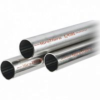 Труба нержавеющая сталь NinoTherm 9150 35x1.0, штанга 3 метра (6915035) | код RG008U33SI8059 | Sanha