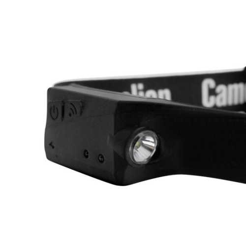 Фонарь налобный LED53406 аккум. 3.7В лента 2LED 3Вт 4 реж. сенсор Type-C блист черн. Camelion 15757 фото 5 Фонарь налобный LED53406 аккум. 3.7В лента 2LED 3Вт 4 реж. сенсор Type-C блист черн. Camelion 15757 фото 5
