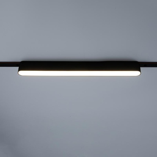 Светильник трековый светодиодный низковольтный ДПО16 1018 18W 4000K frost 90° черный IP20 Jazzway | код 5056237 | JazzWay фото 8