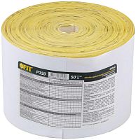 Рулон шлифовальный на бумажной основе алюм./оксидный абразивный слой 115ммх50м Р 320 FIT 38060