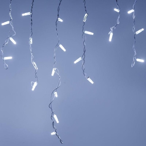 Гирлянда светодиодная декоративная ARD-EDGE-PRO-4000x600-WHITE-128LED-FLASH WHITE (230V, 8W) (ARDCL, IP65) | код 26028 | Arlight