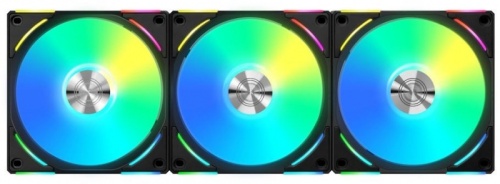 Вентилятор для корпуса Lian-Li Uni Fan ALV2 120 V2 ARGB 120х120x28 черный 7-pin 28.7дБ (упак.:3шт) (G99.12ALV23B.00) Ret | код 2008876 | LIAN-LI