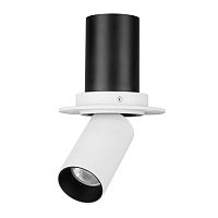 Светильник SP-NUANCE-TRIMLESS-PULL-R35-7W Warm3000 (WH, 36 deg, 230V) (Arlight, IP40 Металл, 5 лет) | код 49909 | Arlight