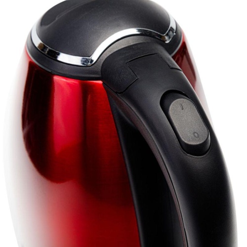 Чайник ELX-KS05-C04 1.8л 220-240В 1600Вт нерж.сталь красн. ПРОМО Ergolux 14926 фото 2