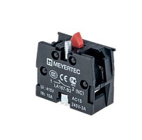 Блок-контакт, 1NC, унив. MTB2-BE12 | код 43373| MEYERTEC
