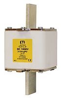 Предохранитель NH-3 gPV 250 A 1000 V DC (L/R=1ms, 10kA) | код 004110458 | ETI