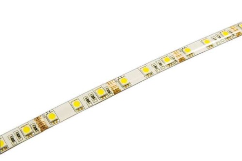 Лента светодиодная PLS 5050/60-12V 14.4Вт/м IP65 бел. (уп.5м) | код 1000958 | JazzWay