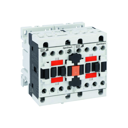 Сборка контакторов реверсивная OptiStart K-FC-12-30-01-A230 | код 335150 | КЭАЗ