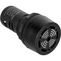 Сигнализатор звуковой ND16-22F ?22 мм черный АС/DC24В (CHINT) | код 593380 | CHINT