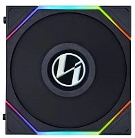 Вентилятор для корпуса Lian-Li Uni Fan TL 120 LCD ARGB 120х120x28 черный 7-pin 27дБ (G99.12TLLCD1B.0) Ret | код 2008909 | LIAN-LI