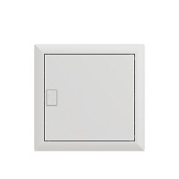 Щиток встраив. ABB UK612E2, 12M, белая мет. дверь, 63A, IP30, +PE+N-клеммы, ниша 328x340x88mm | код 2CPX077840R9999 | ABB