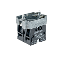 Основание с блок-контактом, 1NO+1NC, мет. MTB2-BZ15 | код 43310 | MEYERTEC