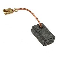 Графитовая щетка для электродвигателя RUICHI 5.5x8.5x13.5 мм, с проводом | код 99518 | Ruichi