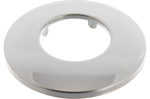 Чашка декоративная (отражатель) 1' (70х35х7мм) плоская (нержавеющая сталь, хромированная) | код ИС.131147 | MasterProf