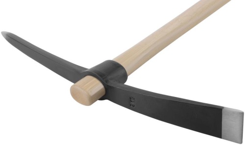Кирка 2000г 900мм деревянная ручка FIT 44473 фото 3