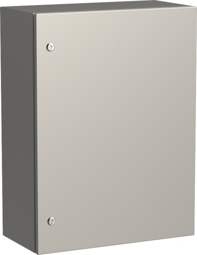 TITAN 5 Корпус метал. ЩМП-80.60.20 (AISI 304) УХЛ1 IP66 IEK | код TI5-11-N-080-060-020-66 | IEK