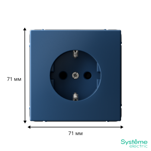 ARTGALLERY РОЗЕТКА с заземлением со шторками, 16А, механизм, быстрозажимные клеммы, аквамарин | код GAL001145S | Systeme Electric фото 10 ARTGALLERY РОЗЕТКА с заземлением со шторками, 16А, механизм, быстрозажимные клеммы, аквамарин | код GAL001145S | Systeme Electric фото 10