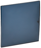 TEKFOR Дверца для корп. пласт. ЩРН(В)-П-54 IP41 черн. пр IEK | код TF-KP12D-DV-54-K02 | IEK