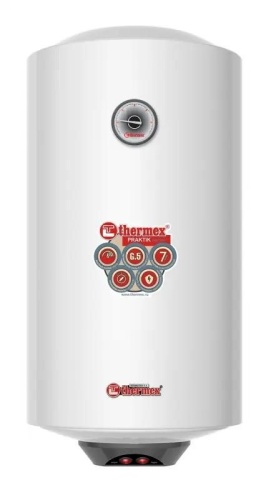 Водонагреватель Thermex Praktik 50 V Slim 2.5кВт 50л электрический настенный | код 491276 | THERMEX